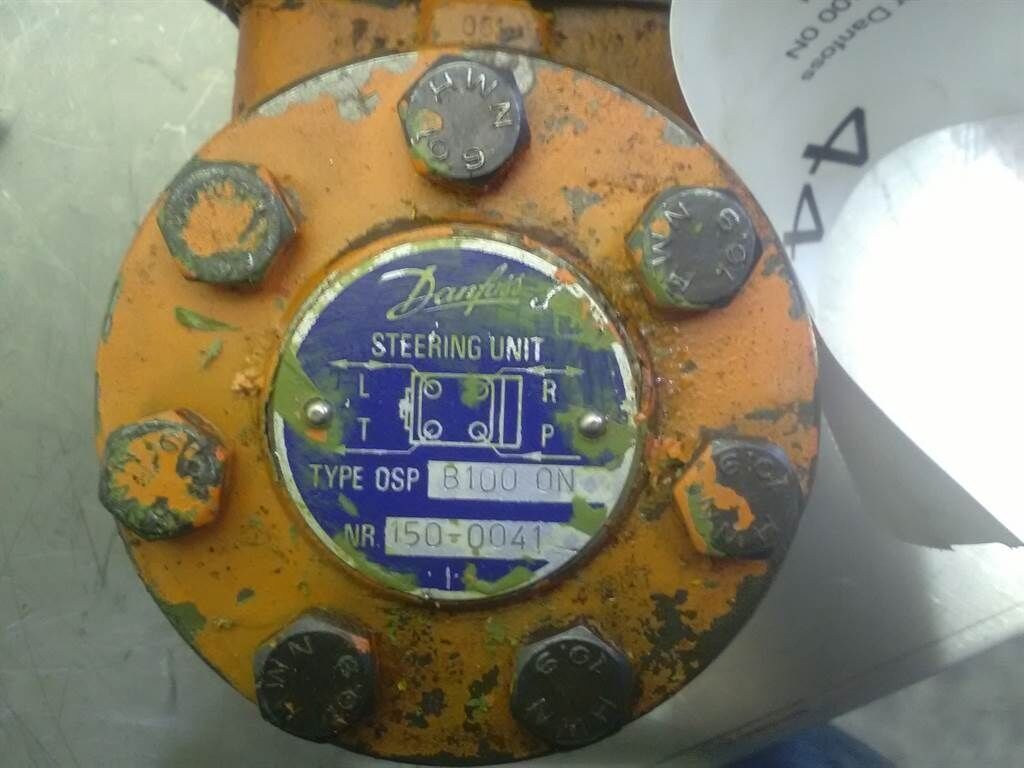 OSPB100ON - Steering unit/Lenkeinheit/Orbitrol 3