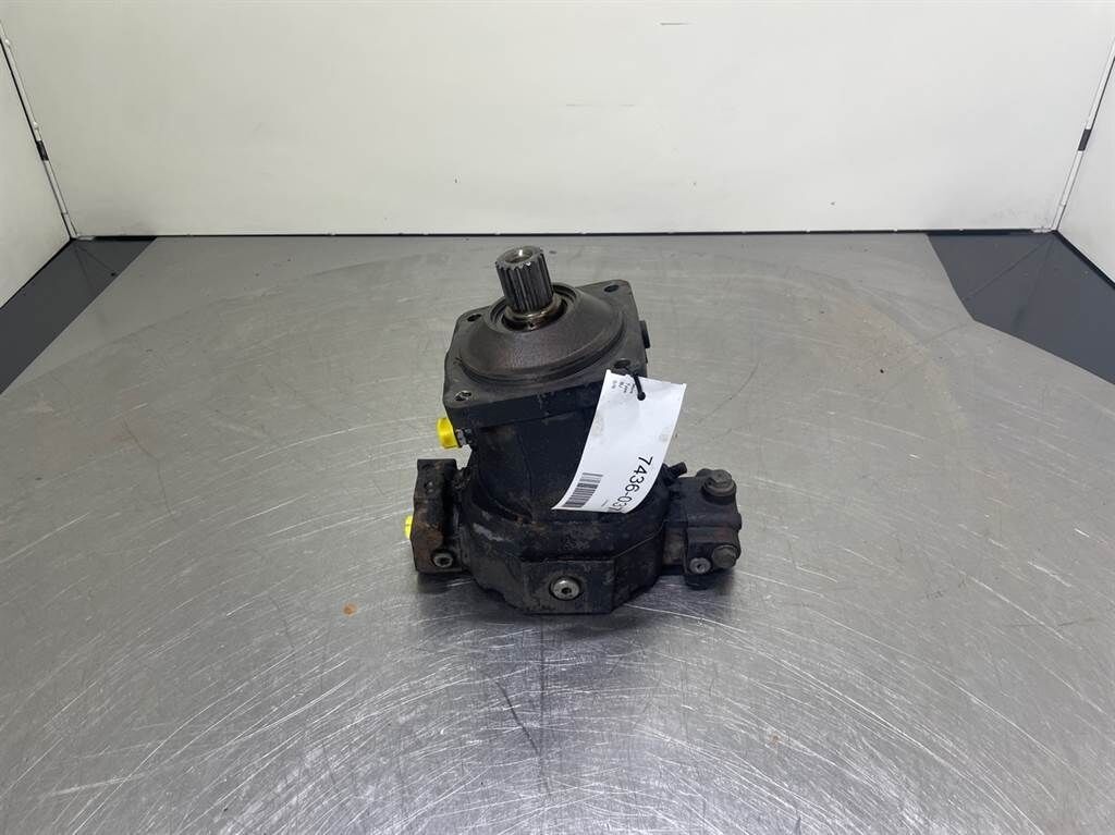 WA80-Rexroth A6VM80HA1R1/63W-Drive motor/Fahrmot 1