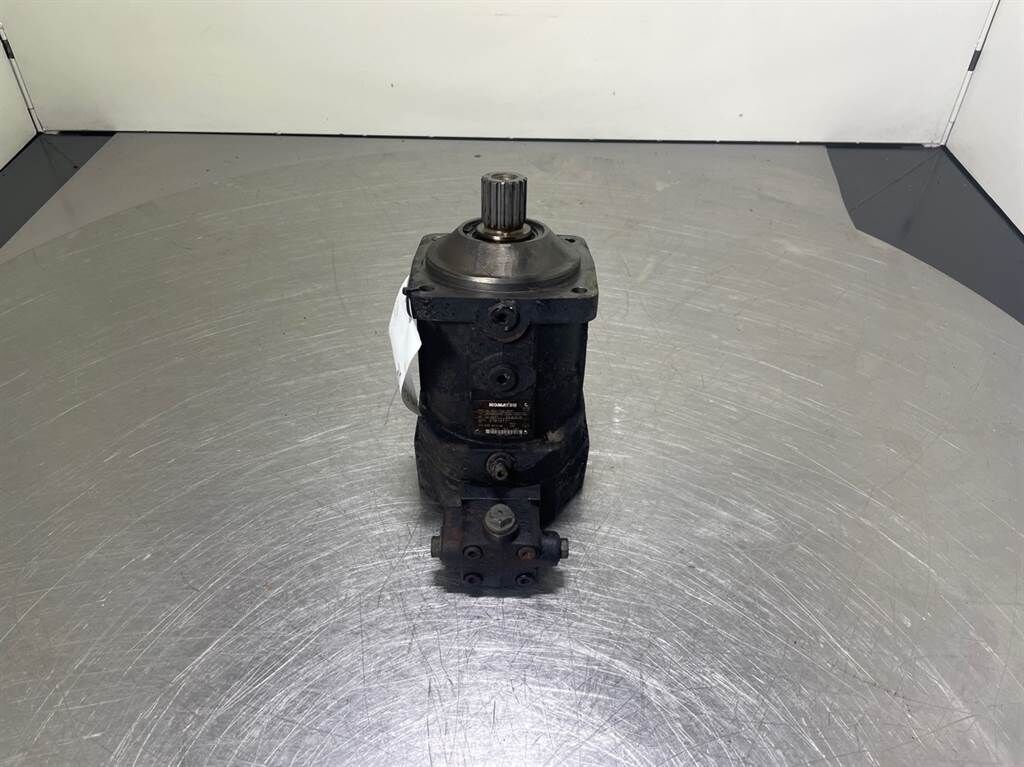 WA80-Rexroth A6VM80HA1R1/63W-Drive motor/Fahrmot 3