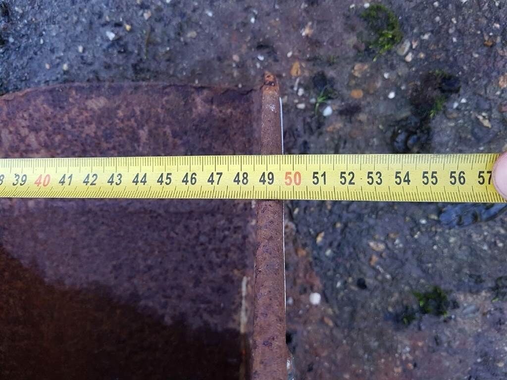 CW05 - 0,5 mtr - Bucket/Tieflöffel/Dichte bak 3