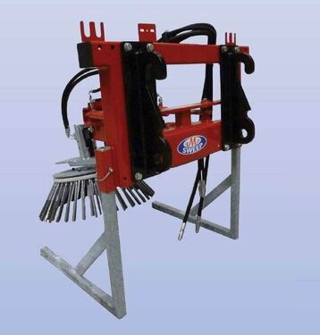 M-SWEEP 100R - Sweeper/Kehrmaschine/Veegbezem 2