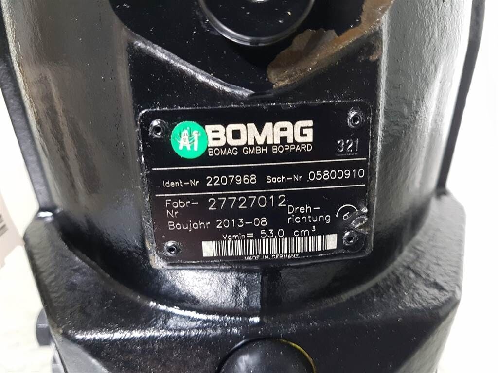 05800910-Rexroth A6VM107-R902207968-Drive motor 3