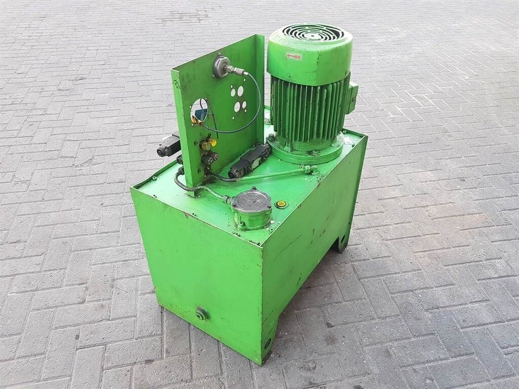 GOD Hydrauliksysteme 5,5kW-Hydraulic powerpack/H 3