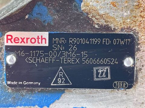 Sonstige TL210-5606660524-Rexroth M6-1175-00/3M6-15-Valve