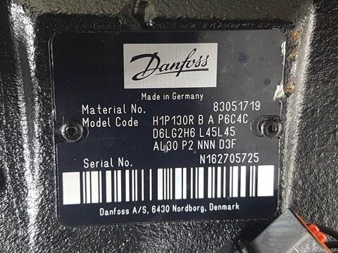 Sonstige Sauer Danfoss H1P130RBAP6C-83051719-Drive pump/F