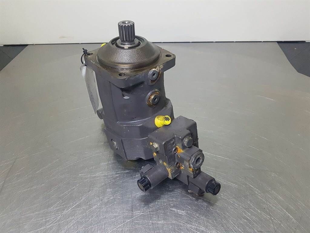 L25B-Rexroth A6VM80DA5X/63W-Drive motor/Fahrmoto 2
