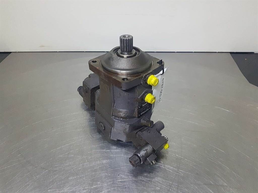 L25B-Rexroth A6VM80DA5X/63W-Drive motor/Fahrmoto 3
