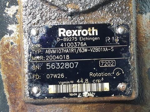 Sonstige AZ150-Rexroth A6VM107HA1R1/63W-Drive motor