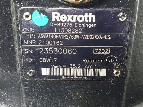 Sonstige L40B-11308282-Rexroth A6VM140HA1R2/63W-Drive mot