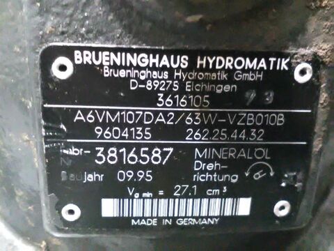 Sonstige Brueninghaus Hydromatik A6VM107DA2/63W - Kramer 