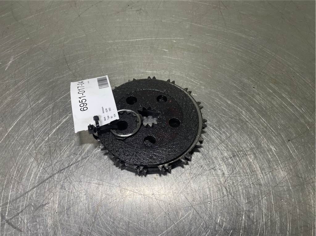 AZ45-Carraro CA126072-Brake friction disc 2