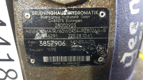 Sonstige Brueninghaus Hydromatik A6VM160HA1R/60W - Drive 