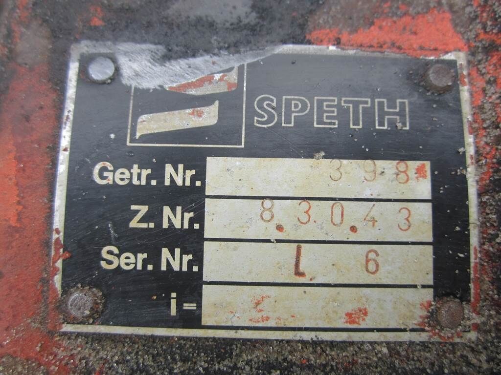 Speth 398/83043 - Atlas - /Achse/As 3