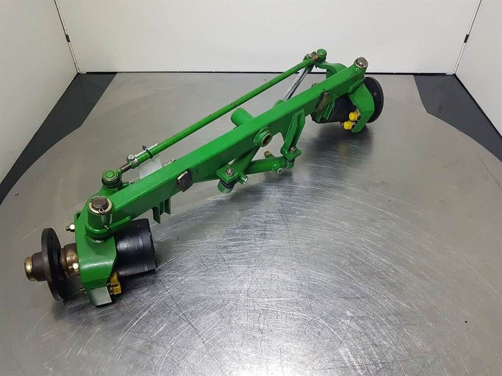 Hydraulic motor/Torqmotor- /Achse/As 2