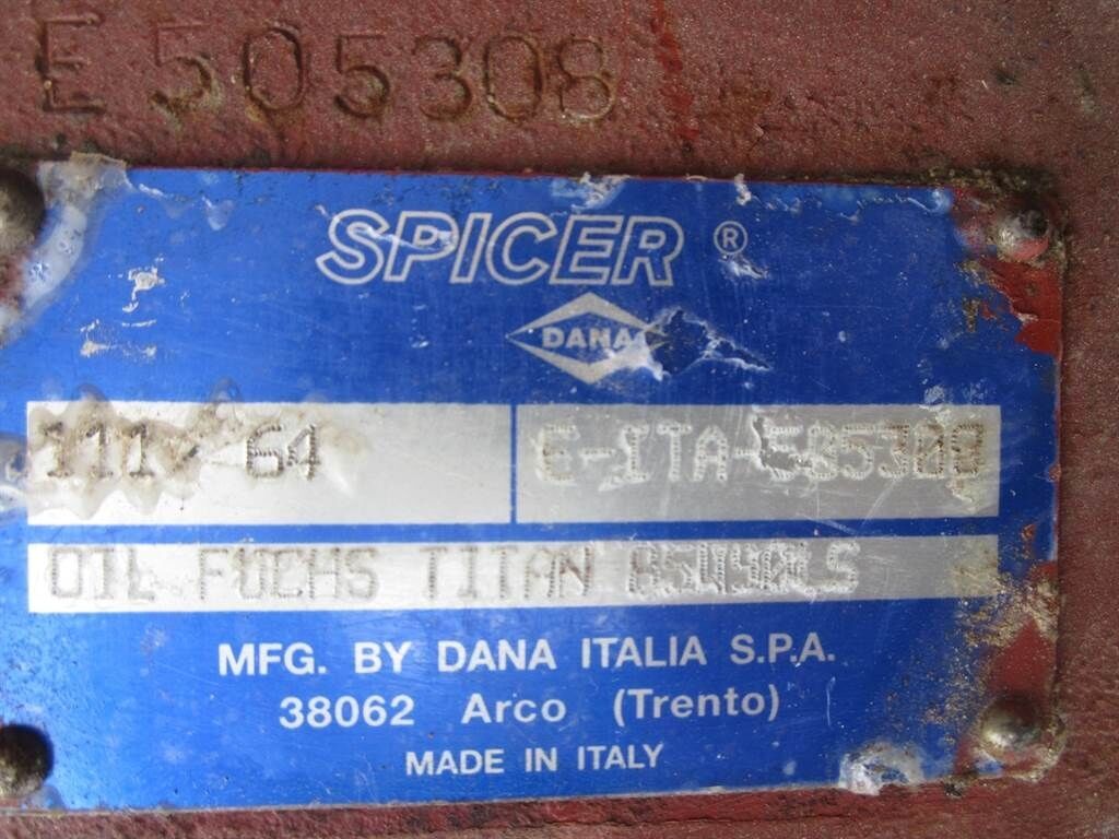 Dana 111/64 - /Achse/As 3