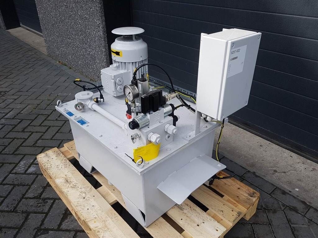 3kW-Hydraulic powerpack/Hydraulik aggregate 3