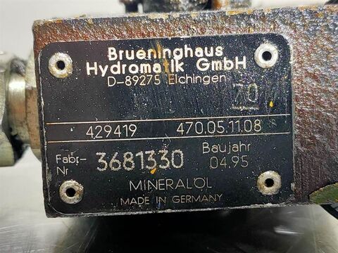 Sonstige Brueninghaus Hydromatik 429419 - Inching device/