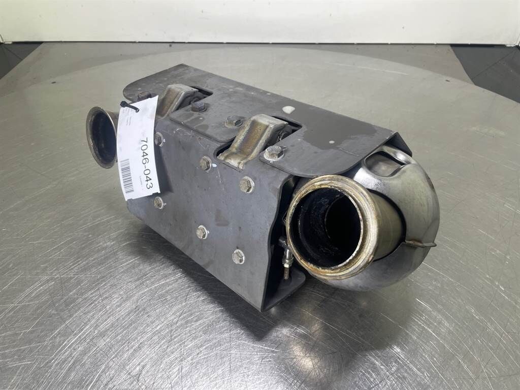 12MTX-Deutz 04604014-Exhaust/Auspuff/Uitlaat/DPF 1
