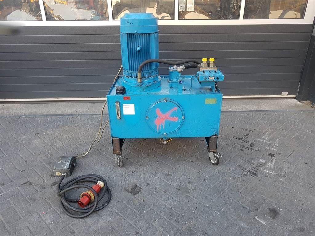 Other 22kW Hydraulic unit/Hydraulik aggregate 1