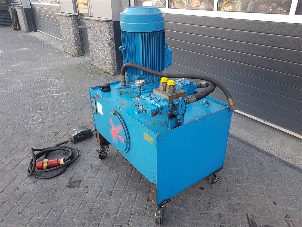 Other 22kW Hydraulic unit/Hydraulik aggregate 3