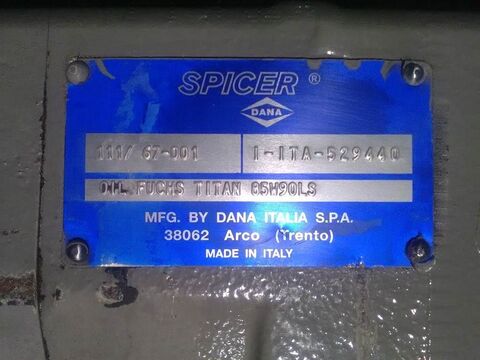 Sonstige Spicer Dana 111/67-001 - Atlas 75 S - Axle