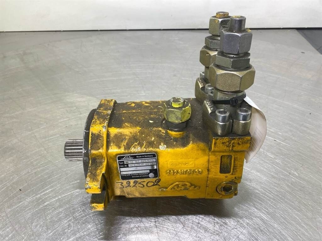 HMF50-02-Drive motor/Fahrmotor/Rijmotor 1