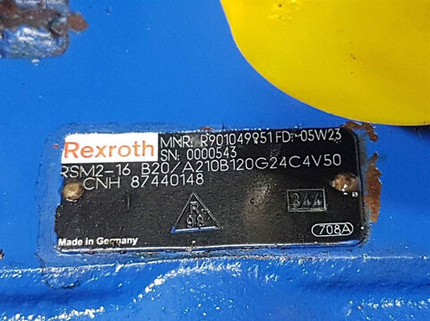 Sonstige 621D-Rexroth RSM2-16 B20-Valve/Ventile/Ventiel
