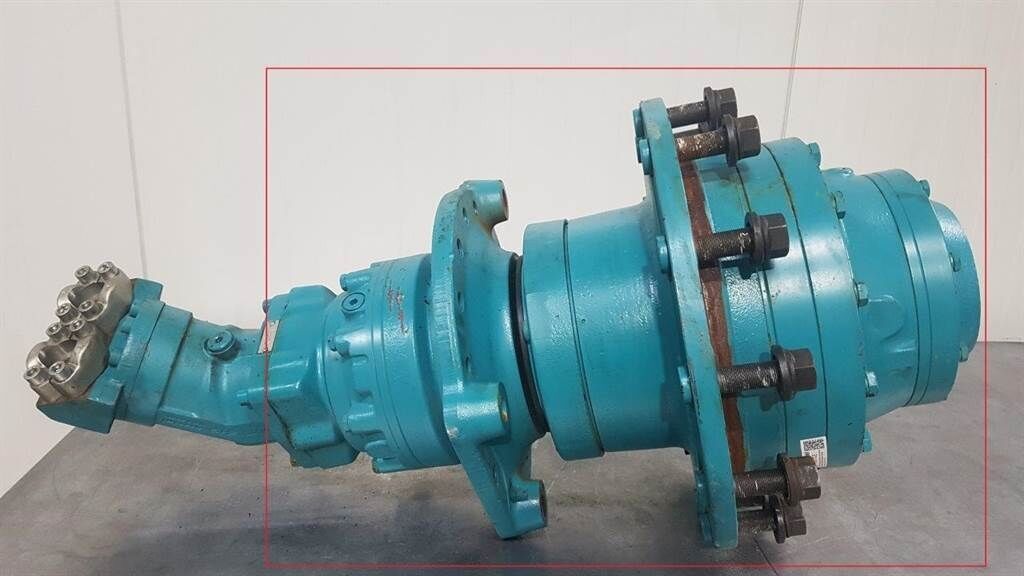RSF 159 - 20 - Transmission/Getriebe/Transmissie 1