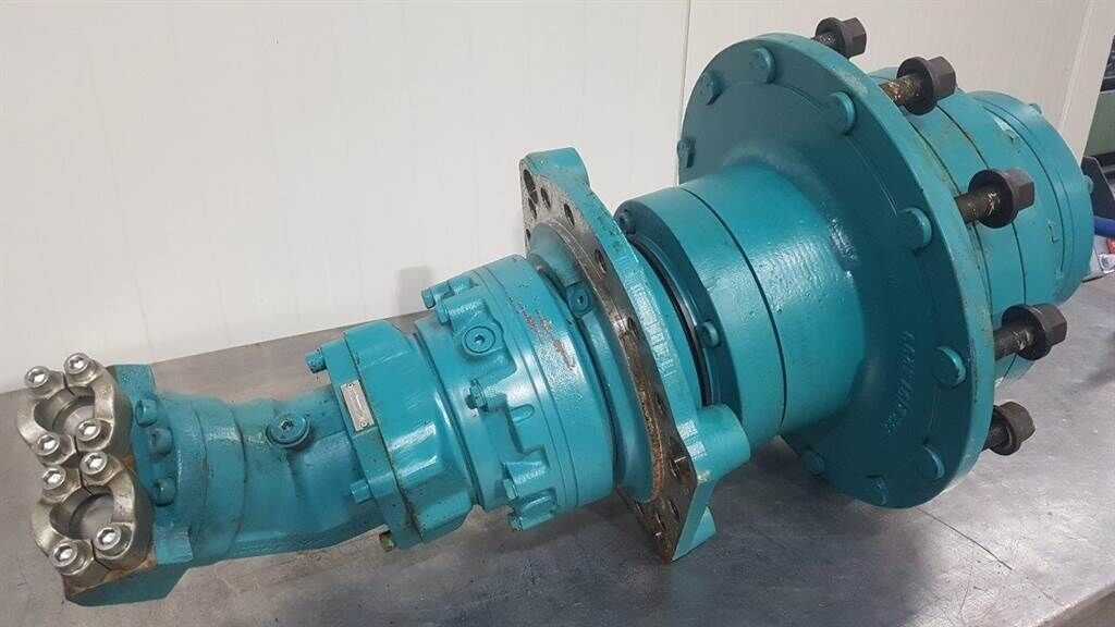RSF 159 - 20 - Transmission/Getriebe/Transmissie 2