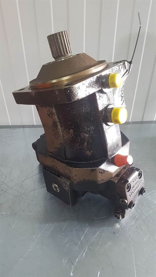 Brueninghaus A6VM140HA1R2/63W - Ahlmann AZ150 -  1