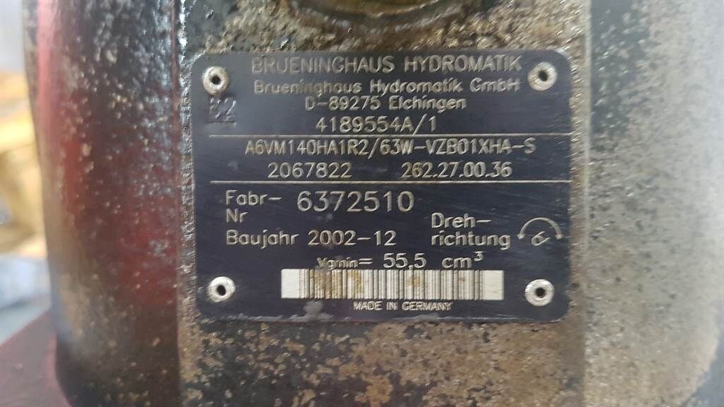 Brueninghaus A6VM140HA1R2/63W - Ahlmann AZ150 -  3