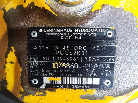 Sonstige Brueninghaus Hydromatik A10VO45DRG/31L