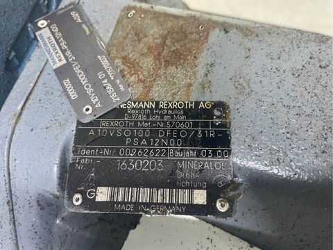 A10VSO100DFEO/31R-R900570601-Load sensing pump 2