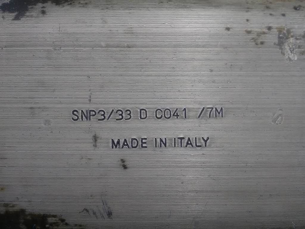 Sauer Sundstrand SNP3/33DC041/7M - Gearpump 3