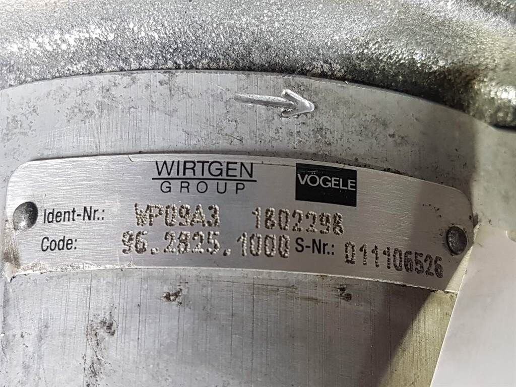 1802298/96.2825.1000-Haldex WP09A3-Gearpump 3