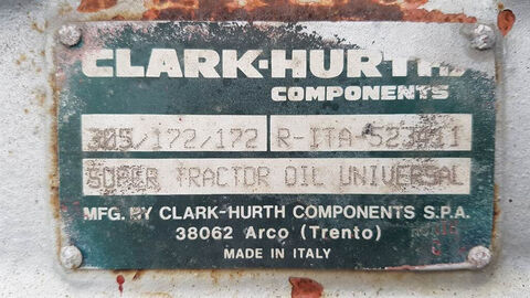 Sonstige Clark-Hurth 305/172/172 - /Achse/As