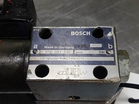 Sonstige ZL100-Bosch 081WV06P1V1014WS012-0810091232-Valve
