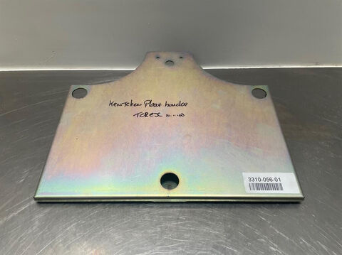 Sonstige /Yanmar - License plate holder/Kennzeichenhal