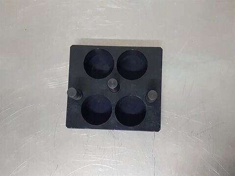 Sonstige DP4-Cover quick coupler/Schnellkupplung/Bl