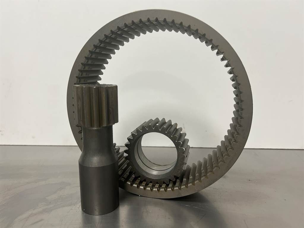 L6/L6.3/L6.5/L8/L8.5 - Final drive/Endantrieb 2