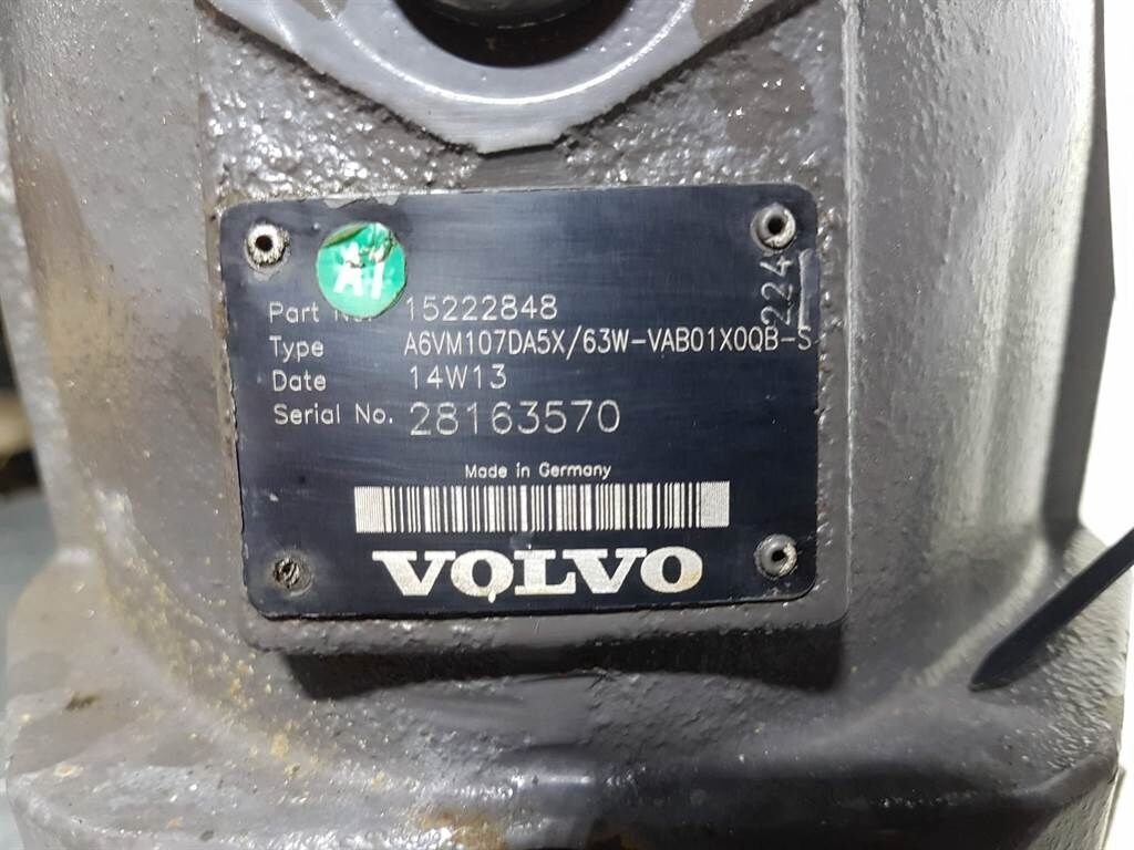 A6VM107DA5X/63W - L30G-Drive motor/Fahrmotor 3