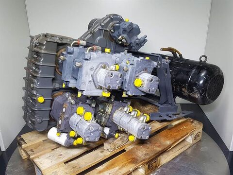 Sonstige SUPER 1600/1603/1800/1803- 2031320 -Transmission