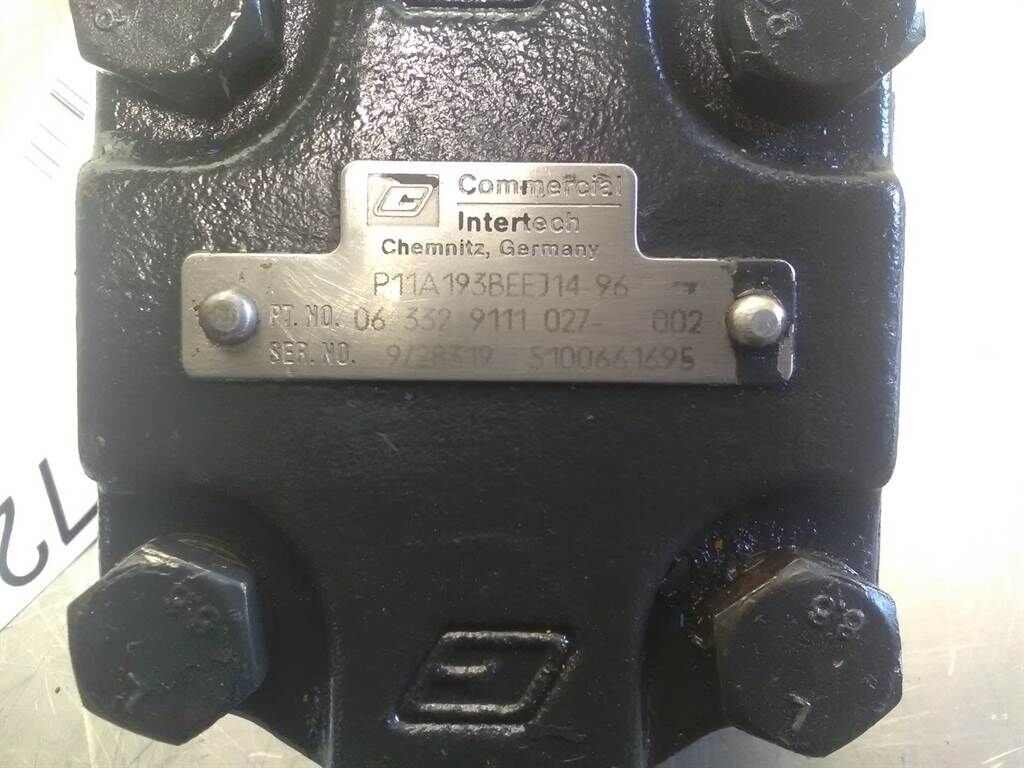 Commercial P11A193BEEJ14 - Gearpump/Zahnradpumpe 3