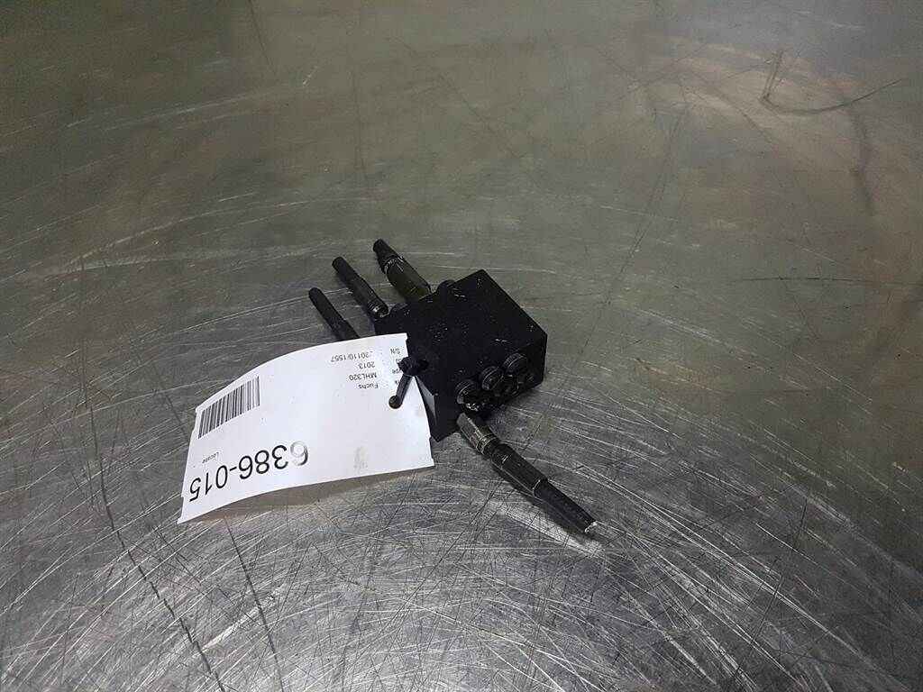MHL320-Terex 5468662086-Lubricating system 2