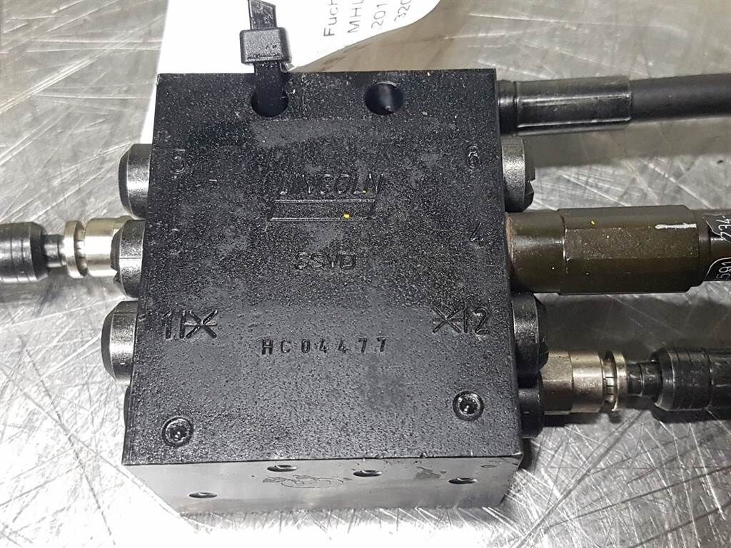 MHL320-Terex 5468662086-Lubricating system 3