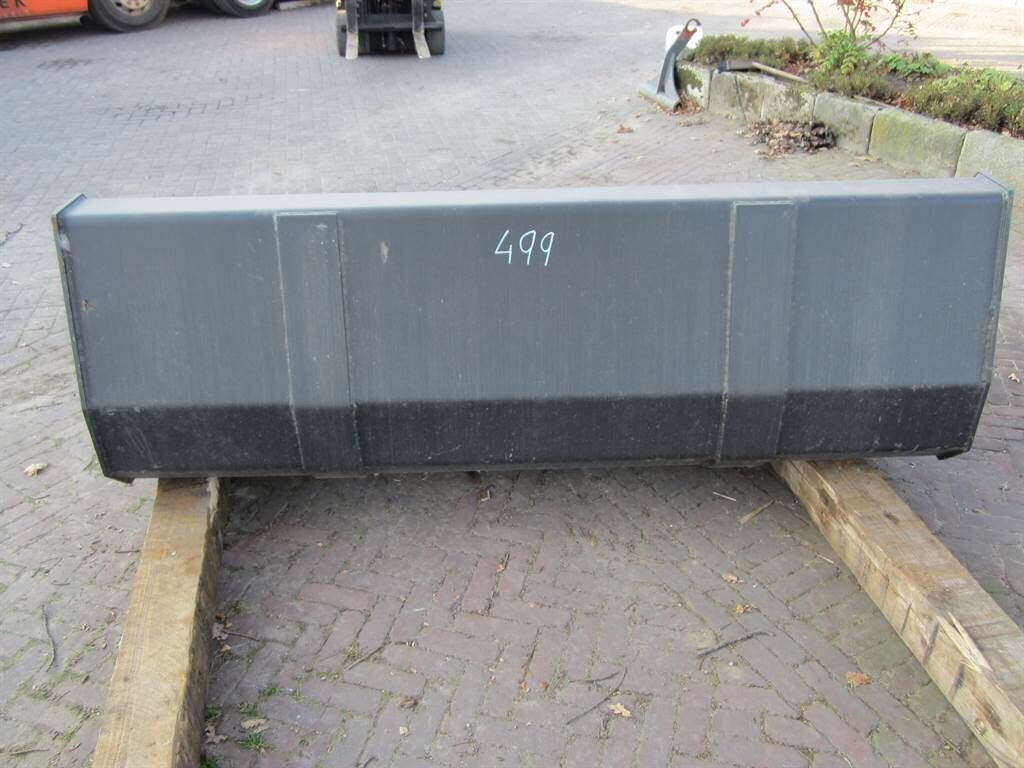 Dichte bak 2,20 mtr - Bucket/Schaufel 2