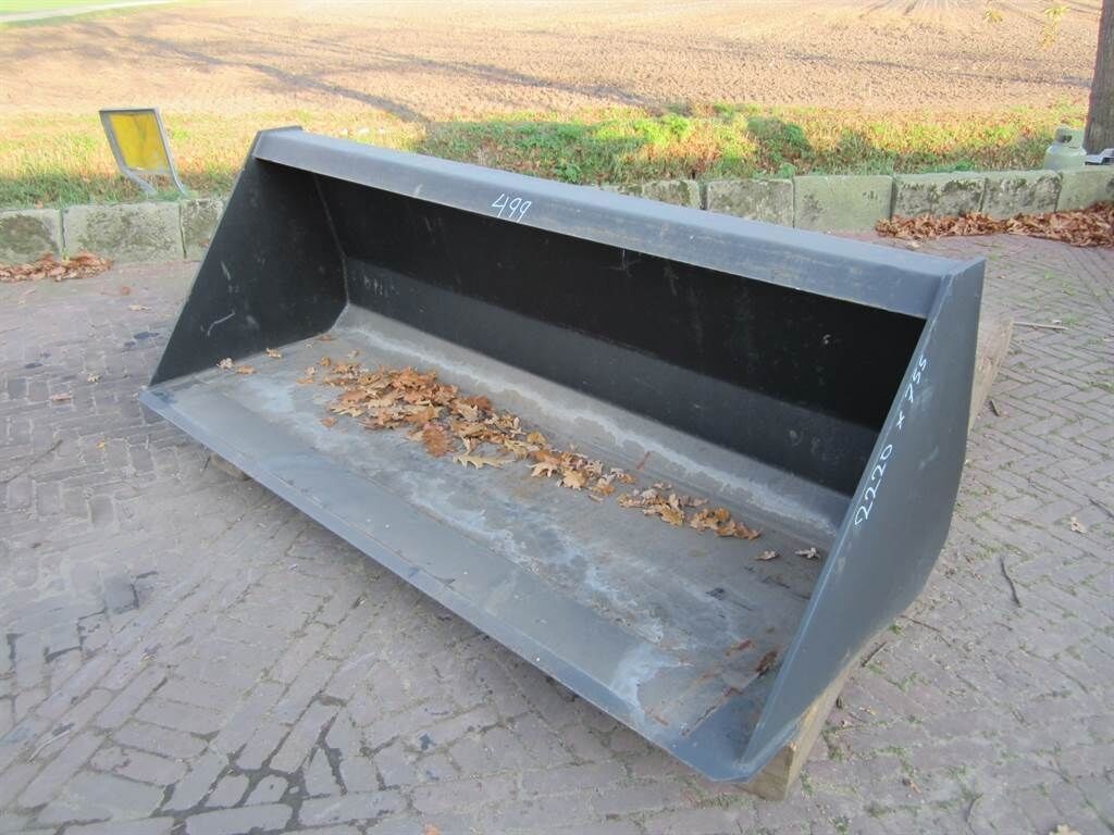 Dichte bak 2,20 mtr - Bucket/Schaufel 3