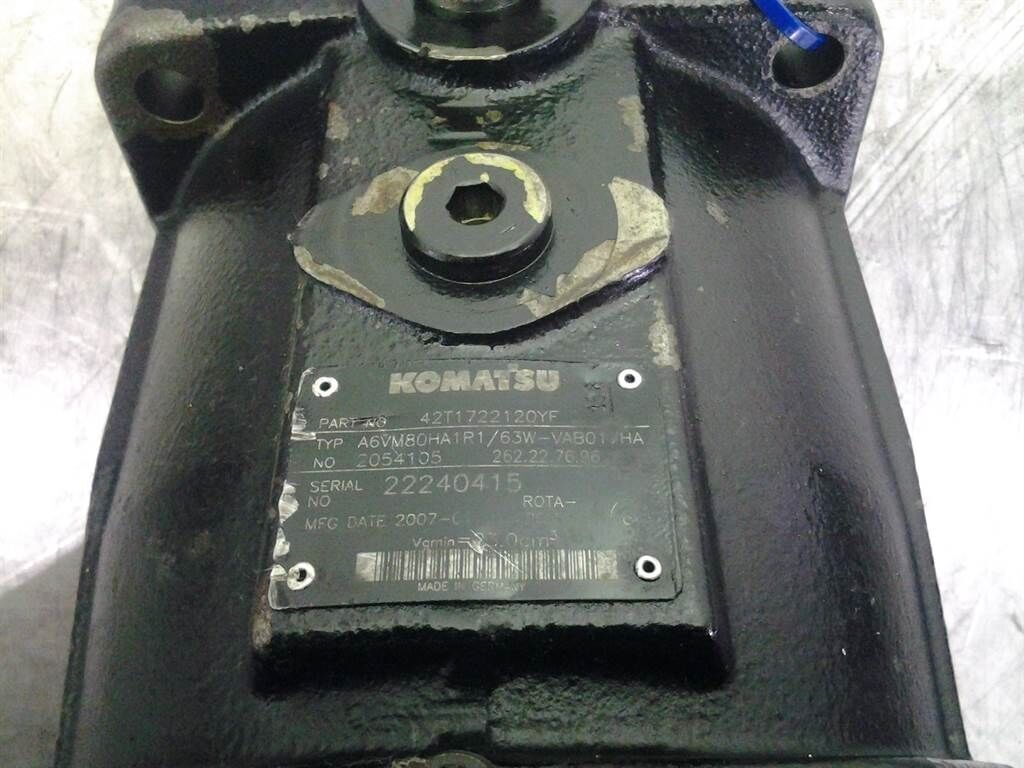 42T1722120YF - A6VM80HA1R1/63W - Drive motor 3