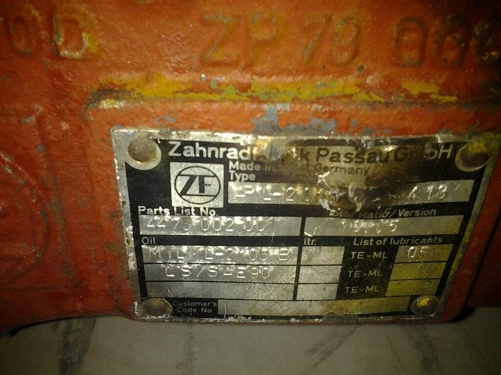 APL-2010 - /Achse/As 3