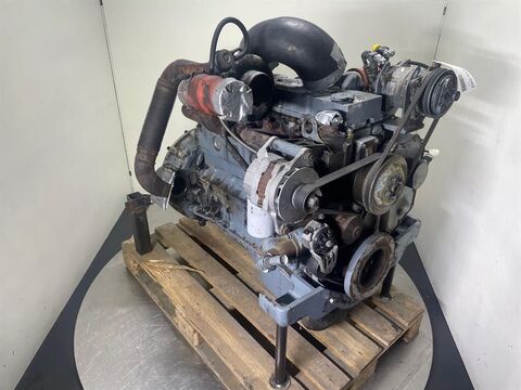 Sonstige WG35E-Cummins QSB5.9- /Motor